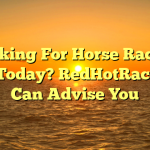 Looking For Horse Racing Tips Today? RedHotRaceTips Can Advise You