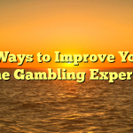 5 Ways to Improve Your Online Gambling Experience