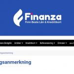 secured loans with Finanza