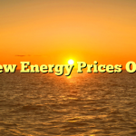 Review Energy Prices Online